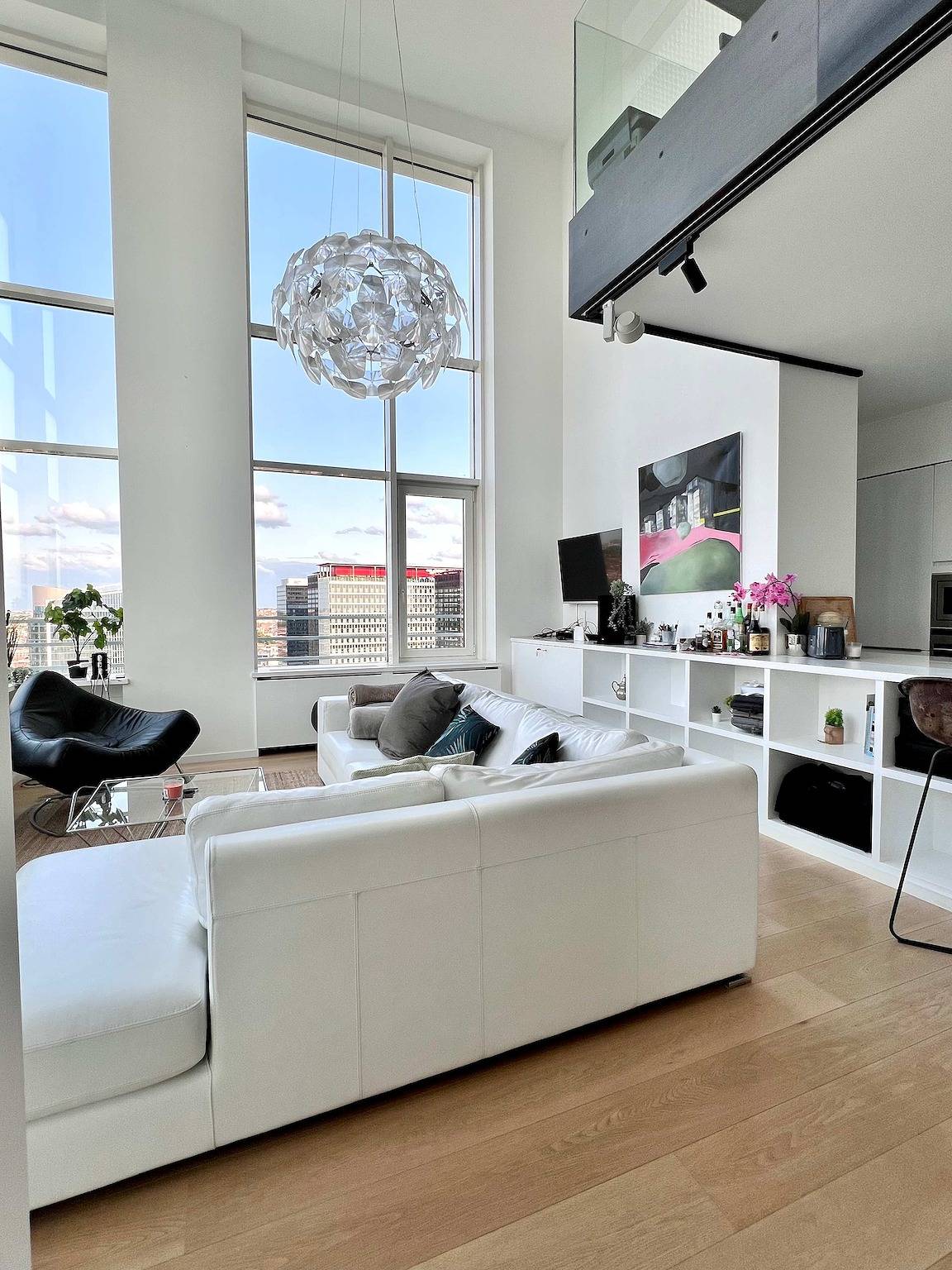 Appartement entier, Private Room and Bathroom in 220 m2 Penthouse with Stunning View over Brussels in Bruxelles, Région de Bruxelles