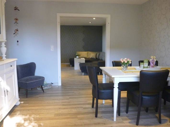 Ferienhaus für 9 Personen, mit Garten und Terrasse, mit Haustier in der Lüneburger Heide - 3