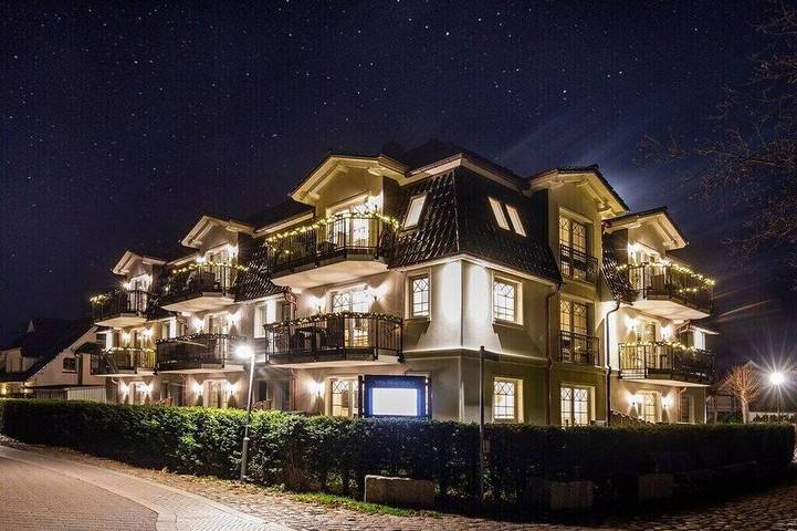 Ferienhaus für 4 Personen, mit Balkon und Sauna
