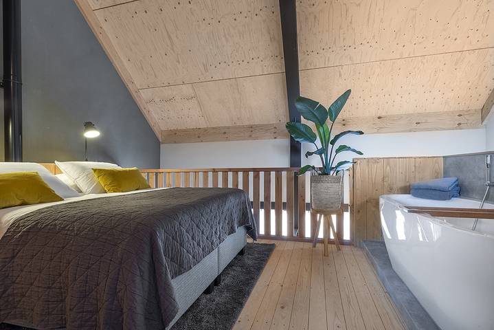 Ferienhaus für 6 Personen mit Balkon/Terrasse in IJssel
