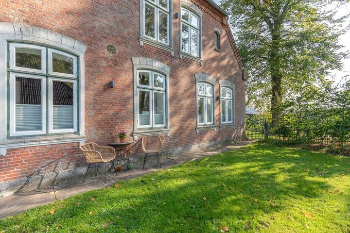 Ferienwohnung für 4 Personen, mit Terrasse und Garten in Witzwort - 2