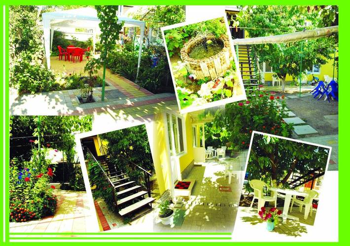 Maison d’hôte pour 2 personnes, avec vue et jardin, adapté aux familles à Odessa - 2