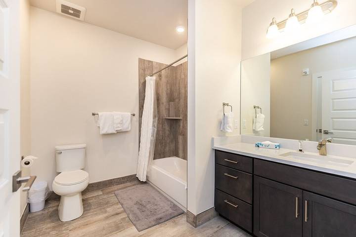 Ferienwohnung für 4 Personen, mit Whirlpool und Terrasse - 1