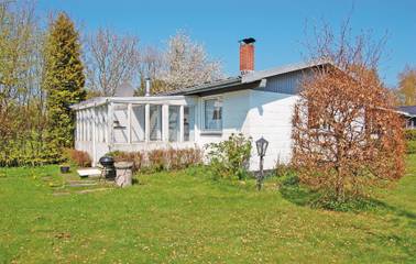 Ferienhaus für 3 Personen, mit Garten und Terrasse in Skovmose