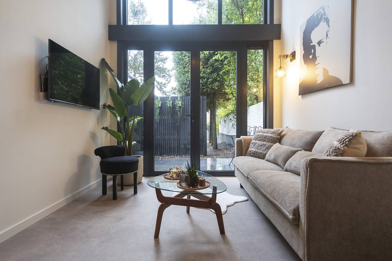 The Green Pine Tree in Zandvoort, Nederlandse Noordzeekust