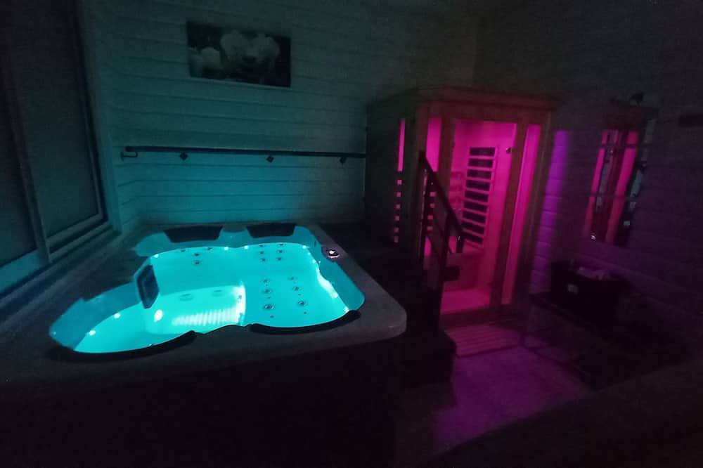 Apartamento entero, Apartment Ô Spa D'Emma in Clairvaux-les-Lacs, Jura