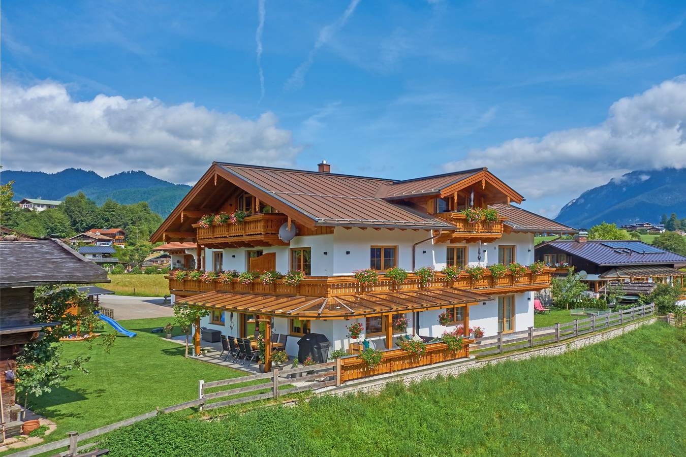 Ganze Ferienwohnung, Krennlehen - Ferienwohnung Funtensee, 82qm, 1-2 Pers., 1.Stock, Balkon in Schönau am Königssee, Berchtesgadener Alpen