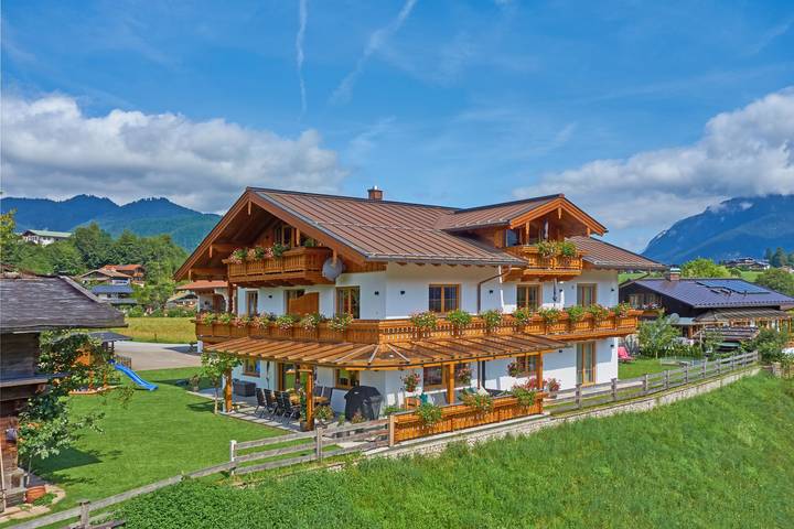 Ferienwohnung für 2 Personen, mit Balkon und Garten im Berchtesgadener Land