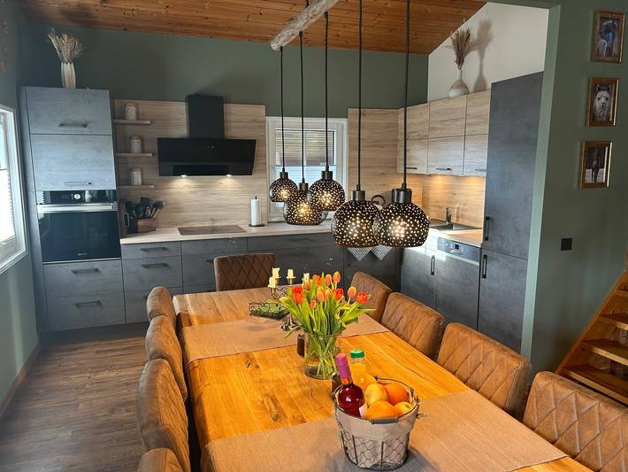 Ferienhaus für 12 Personen, mit Balkon und Garten am Edersee - 4