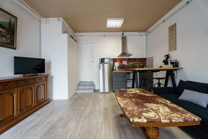 Entire apartment, Apartment '19' with Wi-Fi in Schutterwald – Ground Floor, Parking, Self Check-in in Stadt Offenburg, Schutterwald