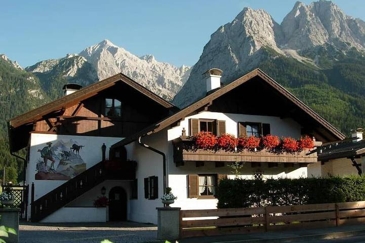 Ferienwohnung für 2 Personen, mit Haustier in Grainau