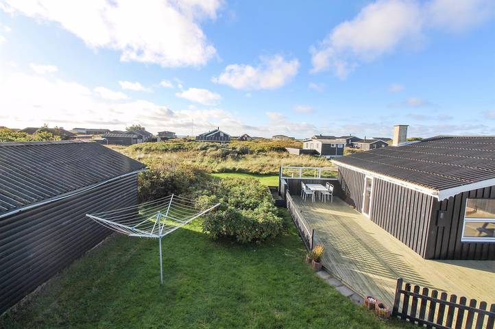 Ferienhaus für 6 Personen, mit Whirlpool und Terrasse sowie Sauna, mit Haustier in Hirtshals - 2