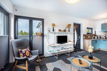 Ferienwohnung für 4 Personen in Rötha, Hainer See, Bild 1