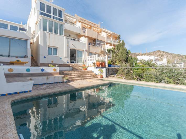 Holiday rental for 6 people, with Terrace and Pool in Cabo de Gata
