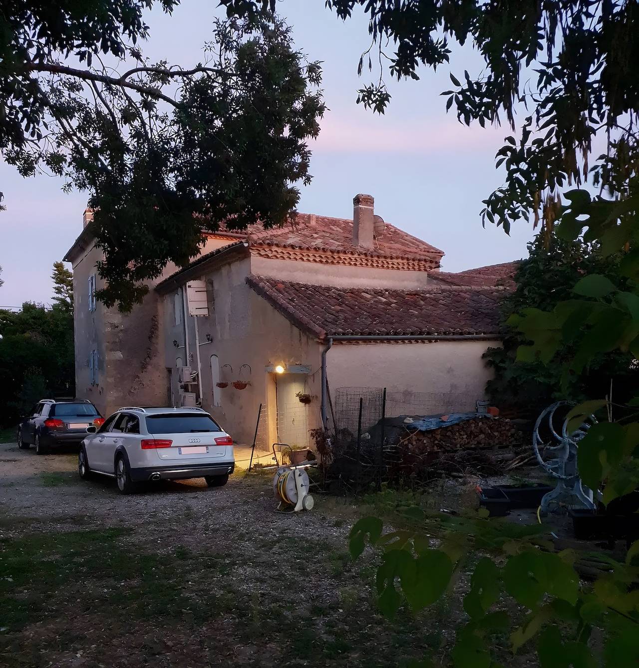 Maison de vacances Les Quatre Vents avec jardin partagé, terrasses, Wi-Fi et climatisation in Francescas, Région de Nérac