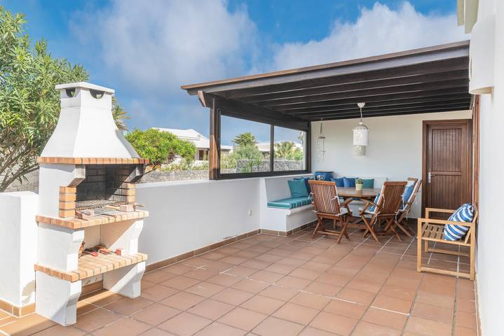 Ferienhaus für 6 Personen, mit Garten in Playa Blanca - 4