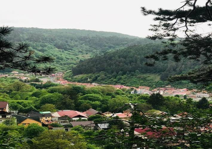 Maison d’hôte pour 2 personnes, avec terrasse, animaux acceptés à Brașov - 2