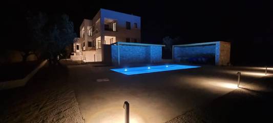 Ferienhaus für 2 Personen, mit Pool und Garten auf Kreta
