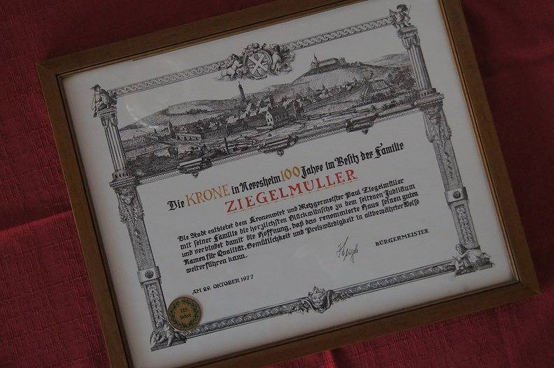 Gasthof zur Krone - Dz in Neresheim, Erlebnisregion Ostalb region