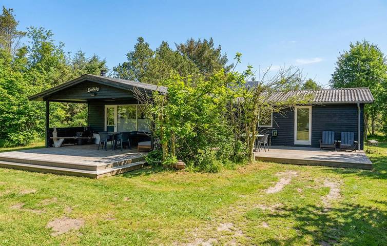 Ferienhaus für 6 Personen, mit Garten und Terrasse