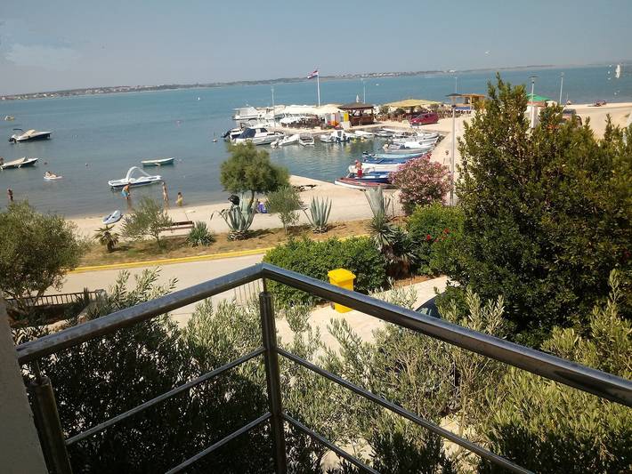 Ferienwohnung für 4 Personen, mit Balkon/Terrasse in Vrsi