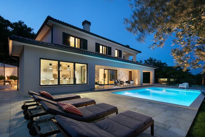 Ferienhaus für 8 Personen