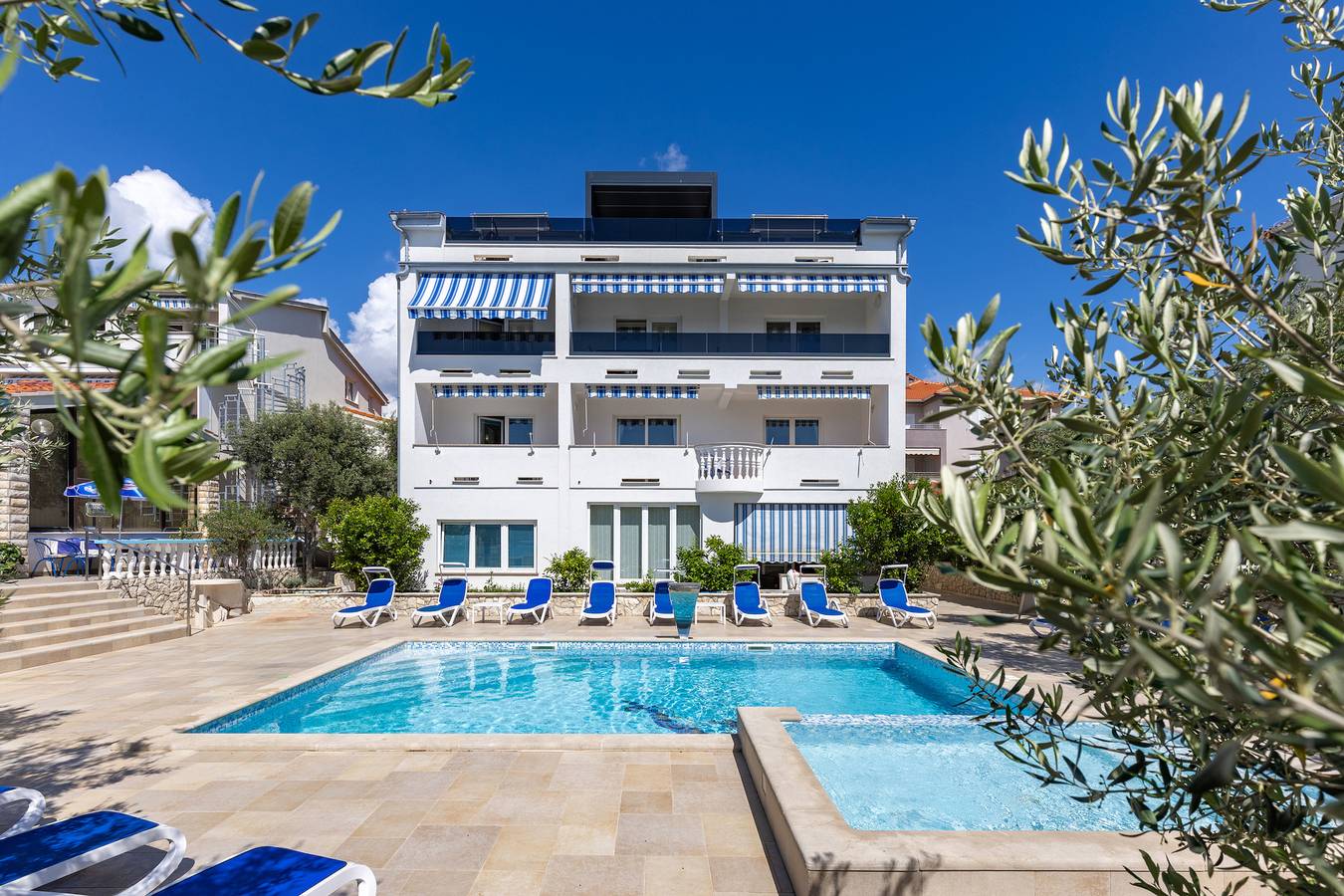 Family Resort Santa Maria Ii Room 202 in Stara Novalja, Pag