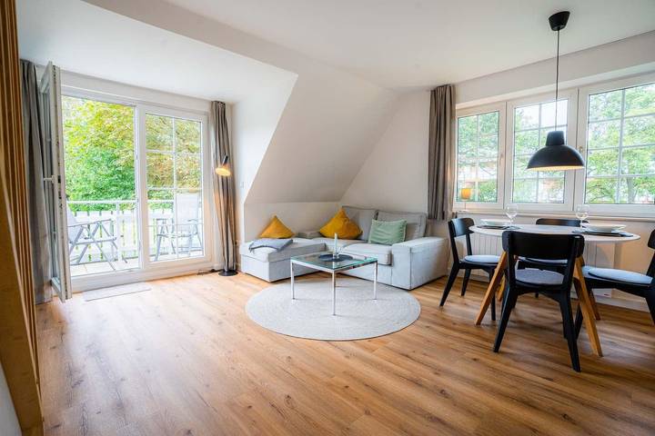 Ferienwohnung für 2 Personen, mit Balkon - 1