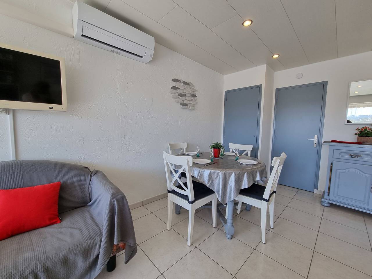 Appartement entier, De la Plage in Cavalaire-sur-Mer, Parc national de Port-Cros