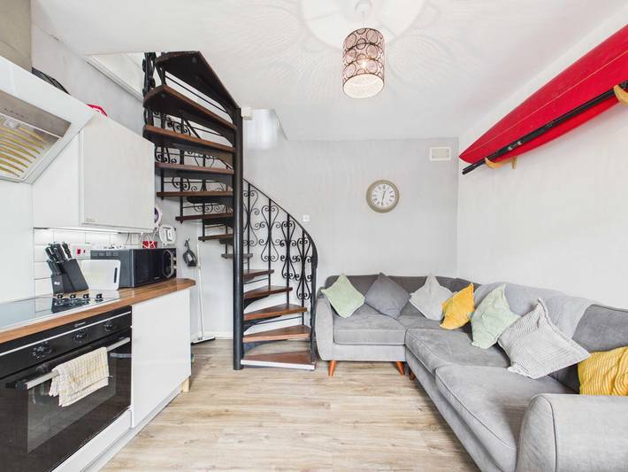 Vacation rental for 2 people in Mumbles
