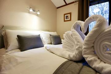 Log Cabin for 4 People in Richmond (Yorkshire), North Yorkshire, Photo 1