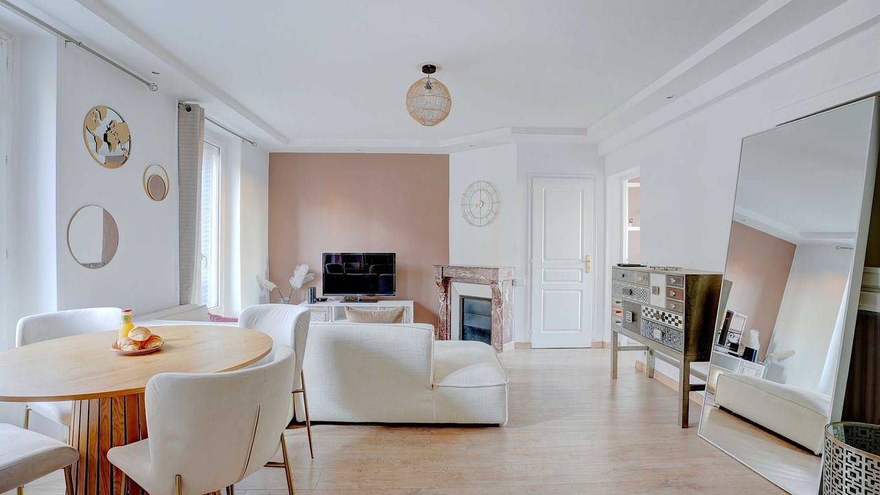 Apartamento vacacional entero, Ferienwohnung für 4 Personen (52 m²) in Ivry-sur-Seine in Ivry-sur-Seine, Valle del Marne