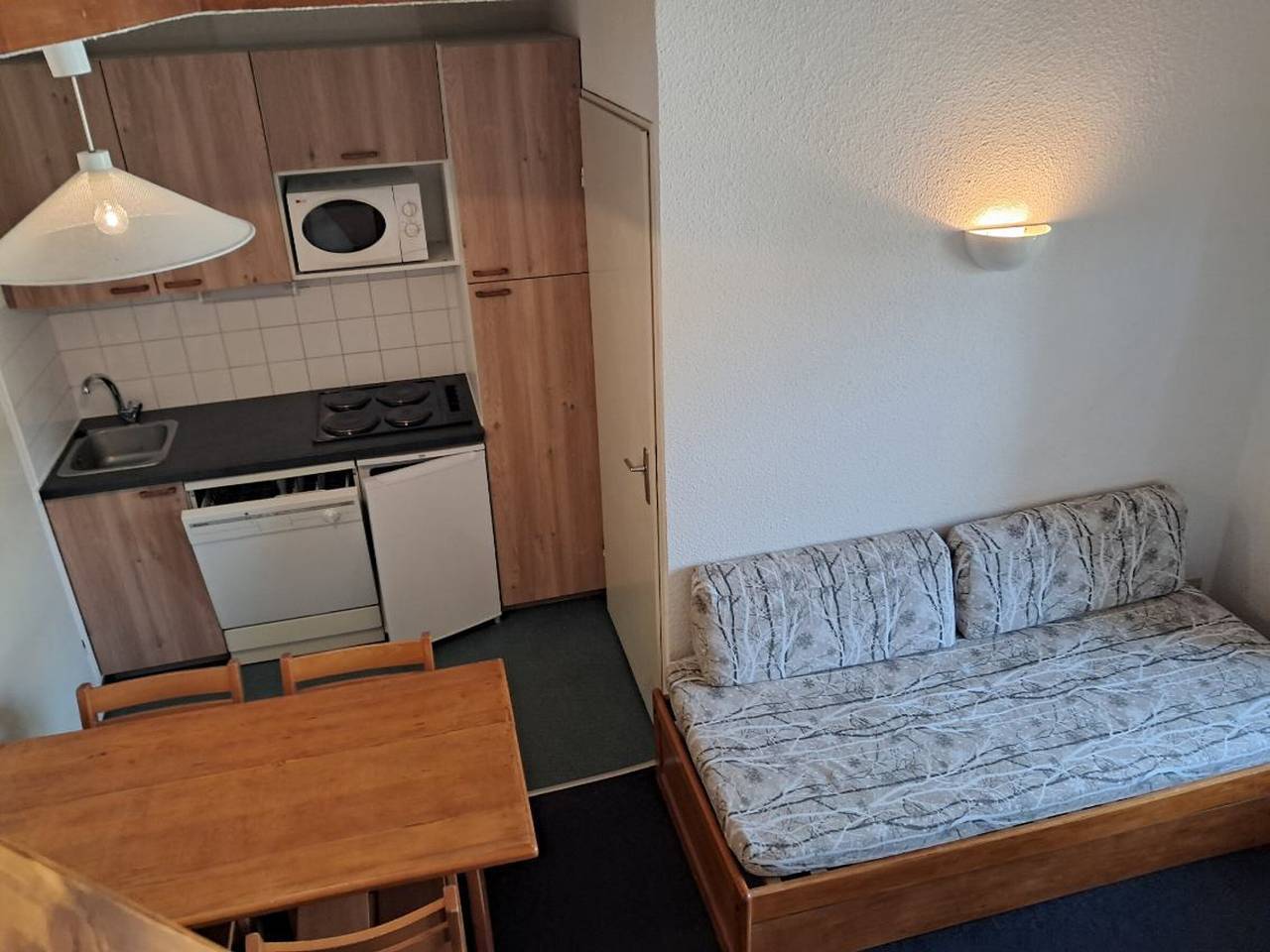 Appartement entier, Appartement Duplex 6 pers, balcon vue montagne, parking inclus in La Plagne, La Plagne-Tarentaise