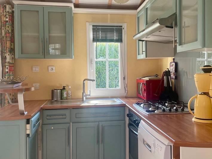 Mobil home pour 4 personnes, adapté aux familles à Saint-Augustin - 4