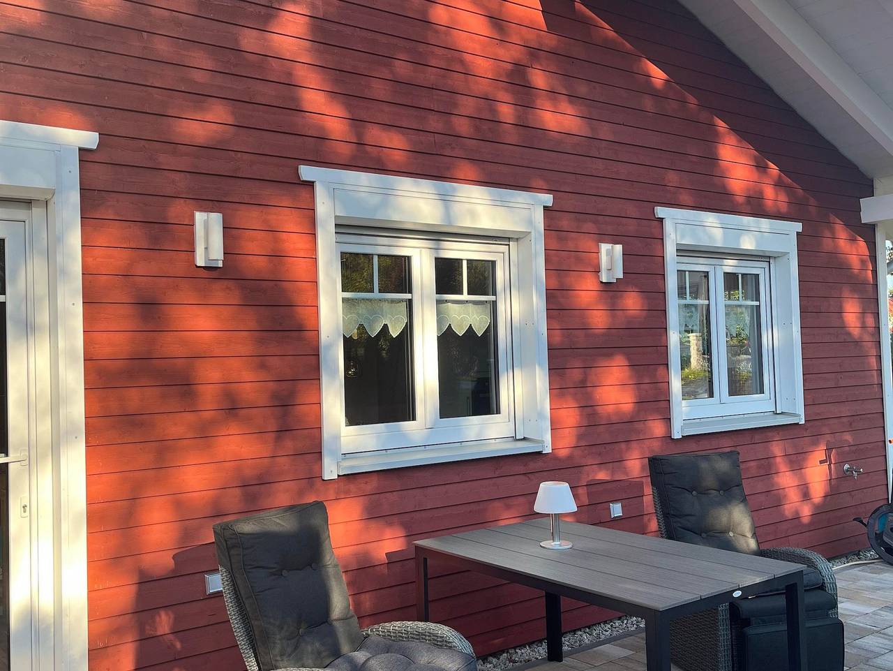 Ferienhaus Fichtelwichtel - Ferienhaus mit Infrarotkabine in Mehlmeisel, Landkreis Bayreuth