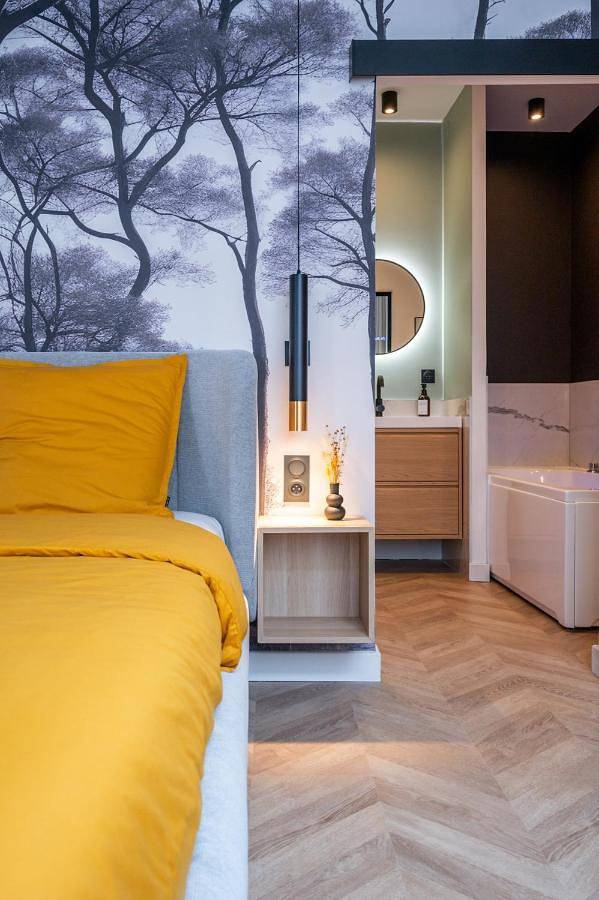 Gîte pour 4 personnes, avec sauna et jacuzzi à Saint-Quentin