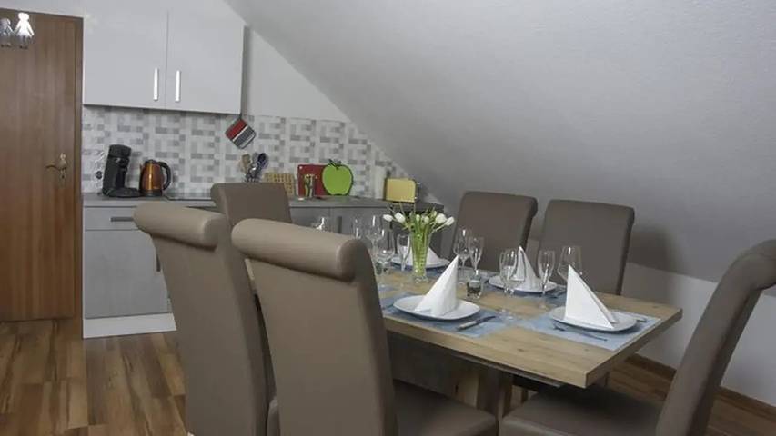 Ferienwohnung für 4 Personen, mit Terrasse