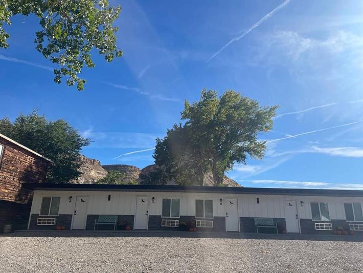Hôtel pour 6 personnes, avec vue et jardin, animaux acceptés - 1