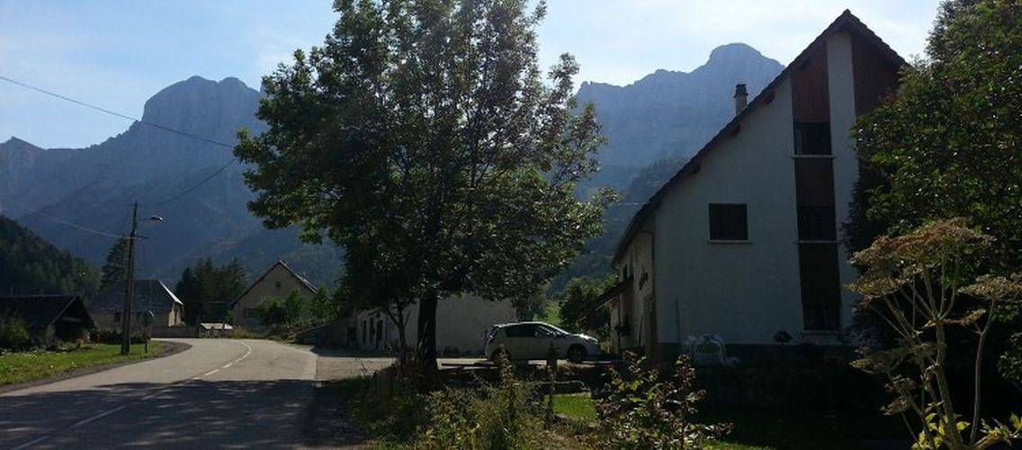 Du Couchant in Gresse-en-Vercors, Parc naturel régional du Vercors