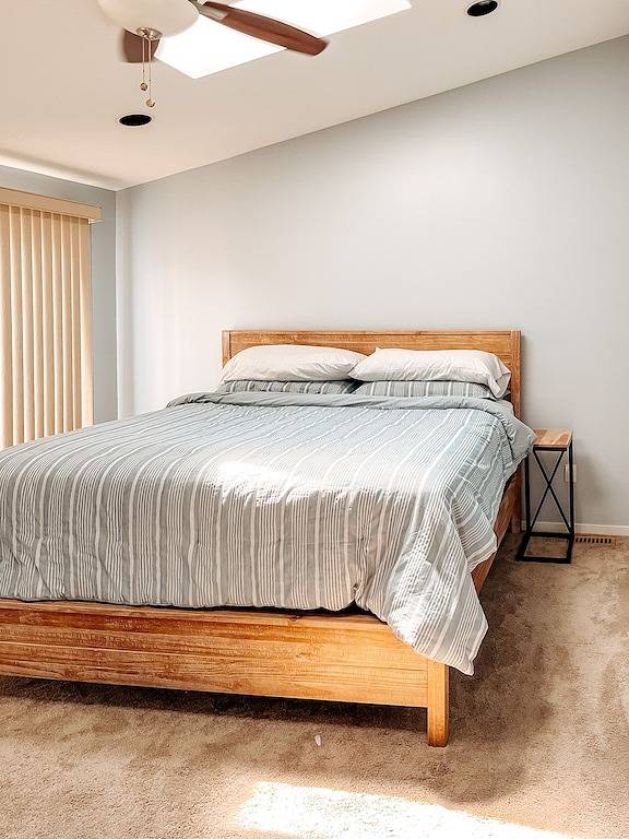 Canal Home in Lake St. Clair