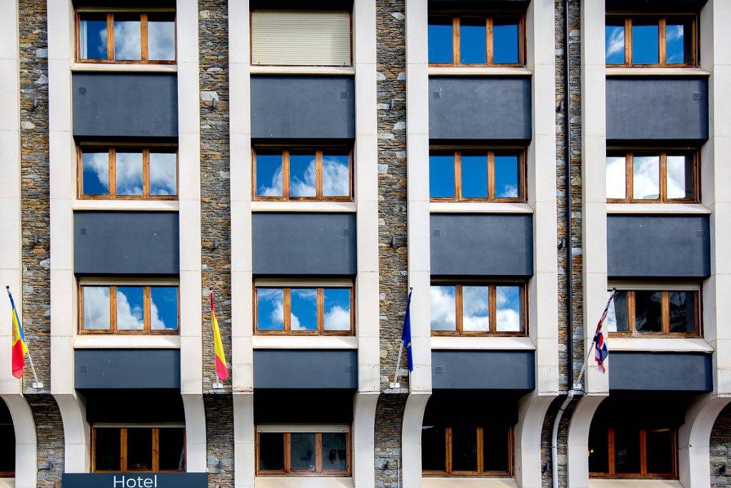 Chambre quadruple Hôtel Austria in Grandvalira