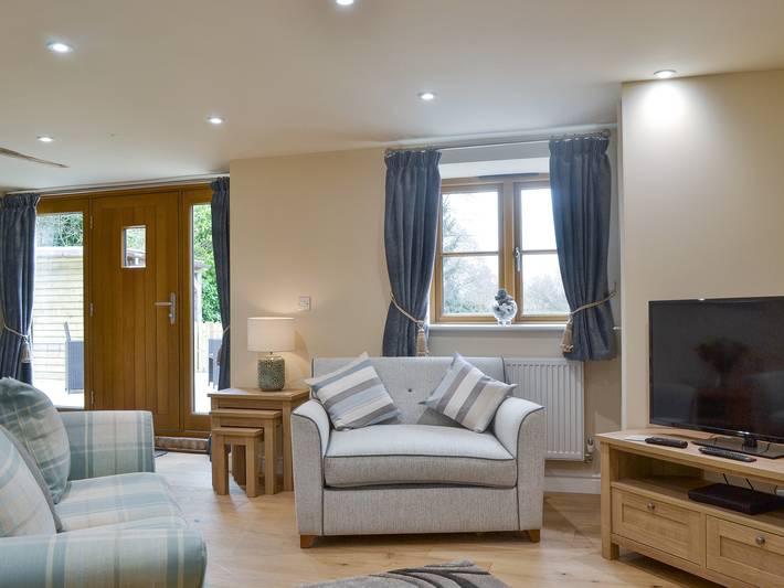 Casa rural para 3 personas con jardín in Staffordshire