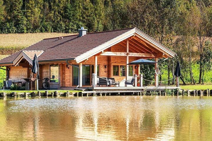 Ferienhaus für 4 Personen, mit Garten