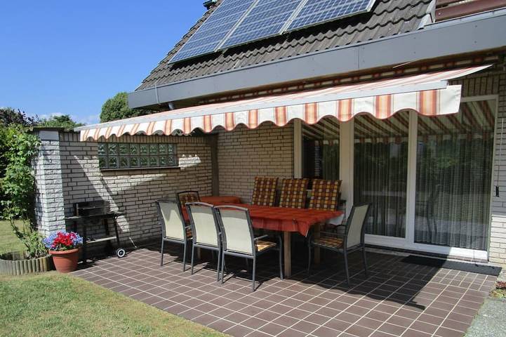 Ferienhaus für 6 Personen, mit Garten