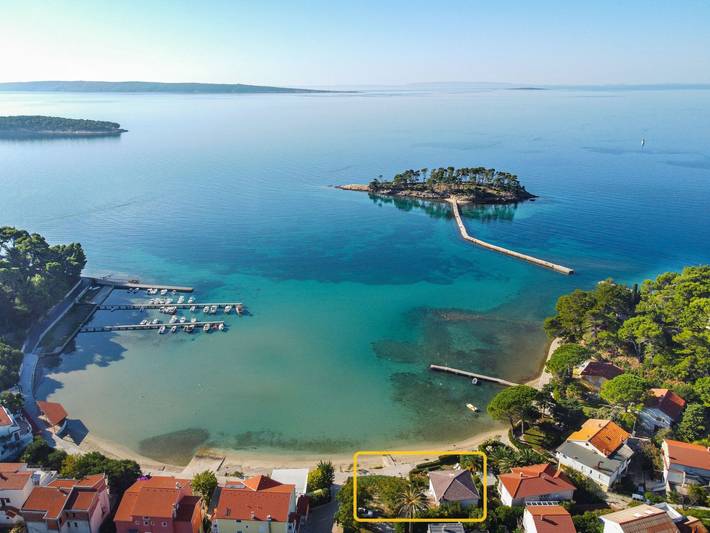 Ferienhaus für 11 Personen, mit Terrasse und Garten, mit Haustier auf Rab - 3