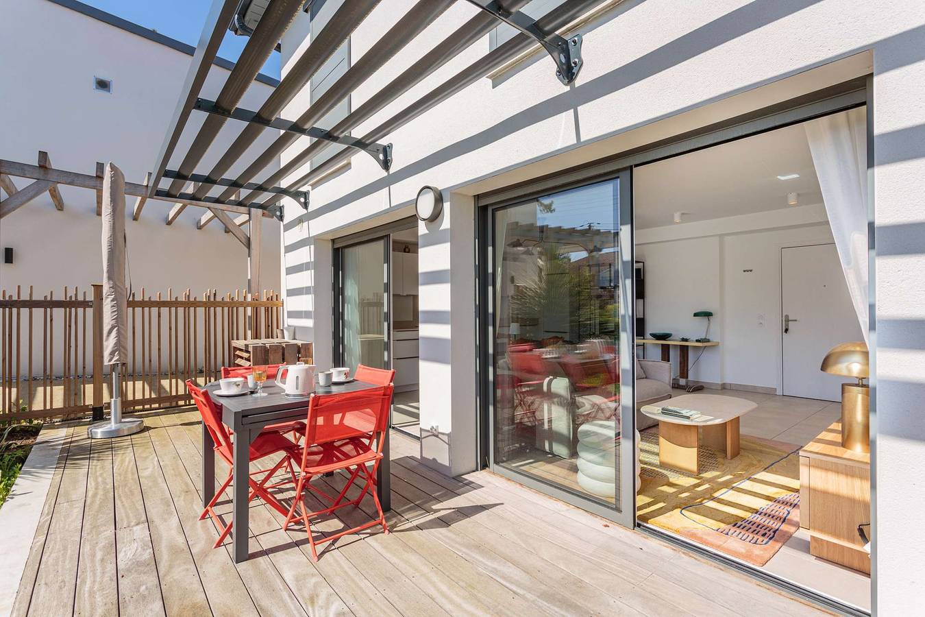 Apartamento entero, Bel appartement avec jardin proche des plages in Anglet, Region de Bayona