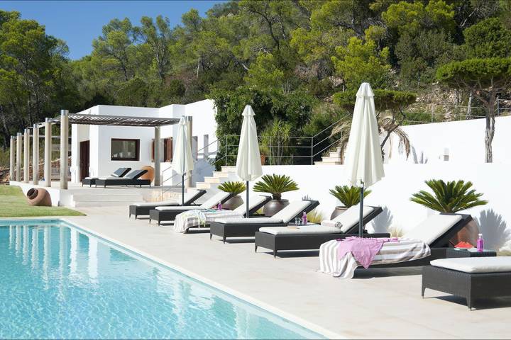 Ferienhaus für 12 Personen, mit Balkon und Garten in Cala Vedella - 3
