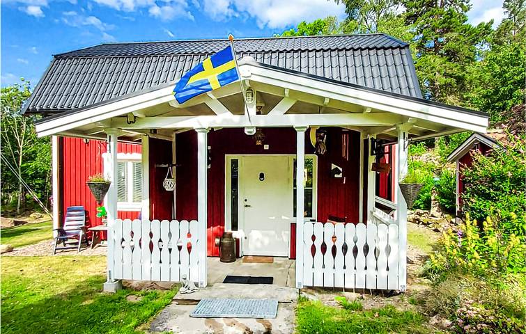 Hus för 6 Personer med trädgård in Åmål (Kommun), Vänern