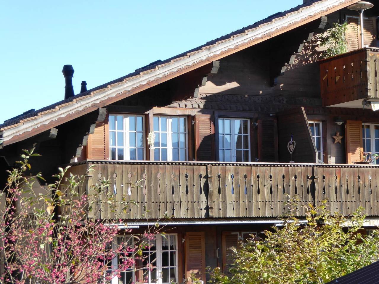 Geheel appartement, Résidence Sonnegg (Herrli) in Saanenmöser, Zweisimmen