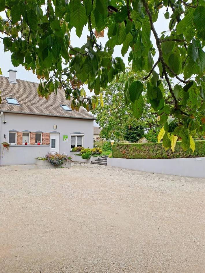 Gîte pour 10 personnes, avec Terrasse et Jardin dans Marne - 3
